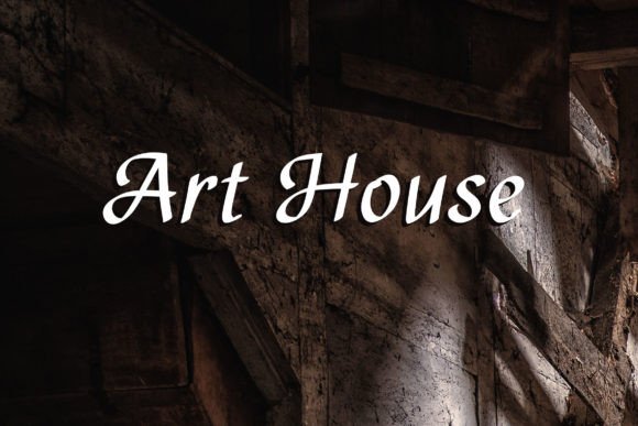 Art House Font: A Web Designer’s Review for Digital Branding