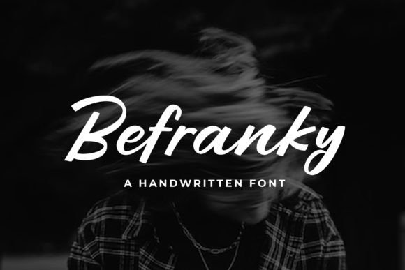 Befranky: A Handwritten Font That Elevates Small Business Branding