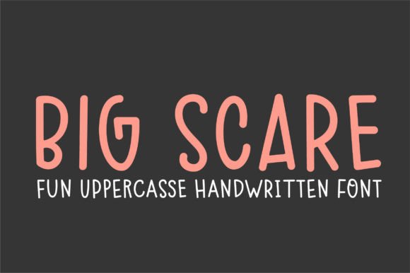 Big Scare Font: A Web Designer’s Take on Using Playful Typography for Digital Branding