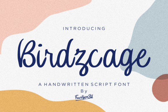 Birdzcage: A Fresh Script Font That Elevates Campaign Typography