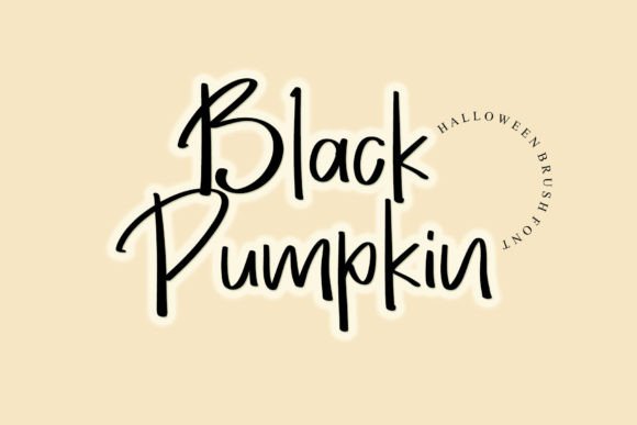 Black Pumpkin: A Whimsical Handwritten Font for Web Designers and Digital Creators