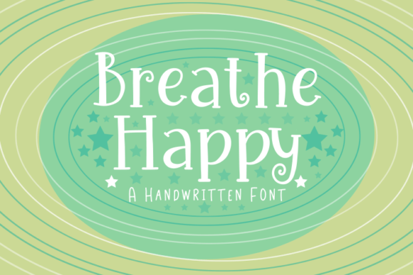Breathe Happy: A Quirky Handwritten Font for Web Designers