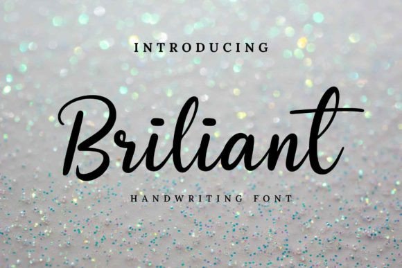 Briliant: The Handwritten Font That Makes Campaigns Stand Out