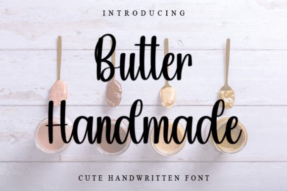 Butter Handmade: A Designer’s Real-World Font Review
