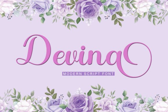 Devina: A Sweet & Versatile Handwritten Font for Editorial Design