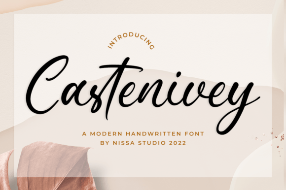 Elevate Your Brand with the Castenivey Handwritten Font