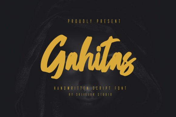 Gahitas: A Modern Handwritten Font for Dynamic Editorial Design