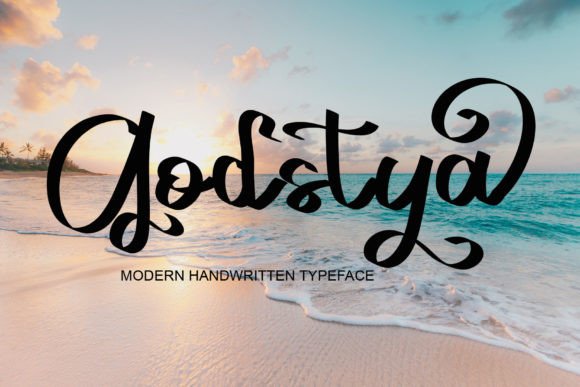 Godstya: A Handwritten Font That Brings Warmth to Digital Branding