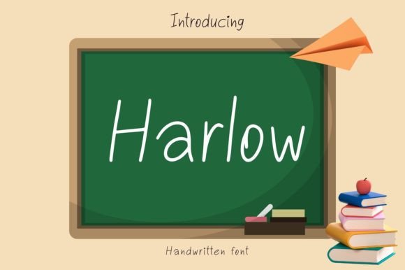 Harlow: A Playful Handwritten Font for Modern Web Design Projects