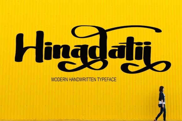 Hinadati: A Handwritten Typeface for Web Designers Who Value Personality and Clarity