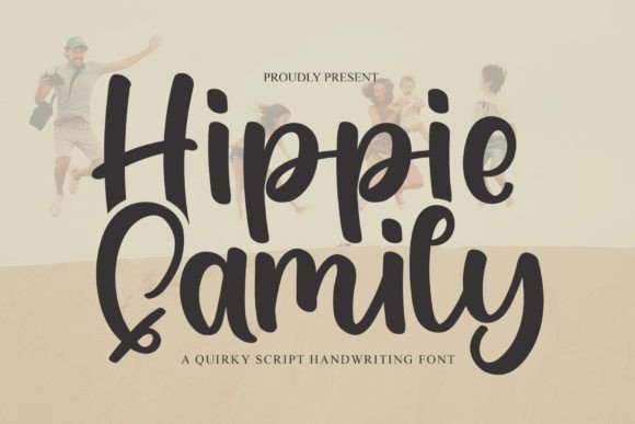 Hippie Family: The Script Font That Adds Charm to Your Brand