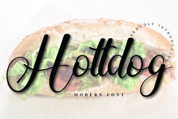 Hottdog Font: Elevating Web Design with Handwritten Charm