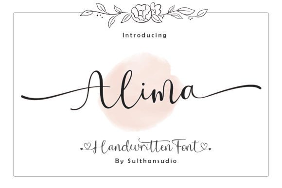 How Alima Font Transformed My Small Business Branding