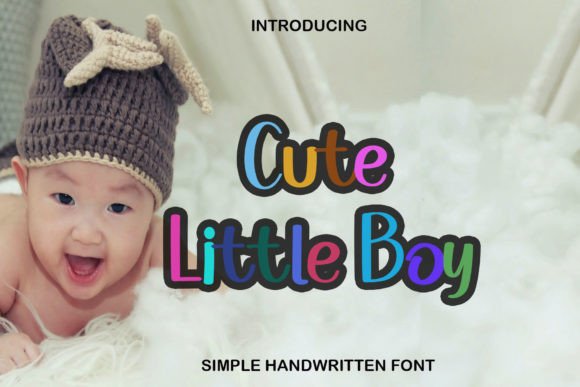 How the Cute Little Boy Font Transformed My Café’s Branding