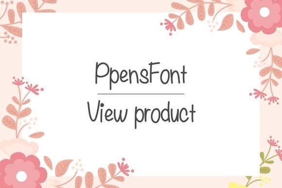 How the Ppens Font Can Elevate Your Small Business Branding