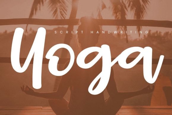How the Yoga Font Transformed My Small Business Branding