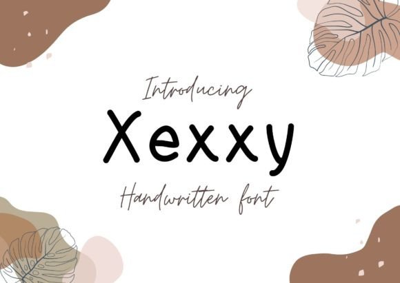 How Xexxy: A Handwritten Font Transformed Our Brand’s Look