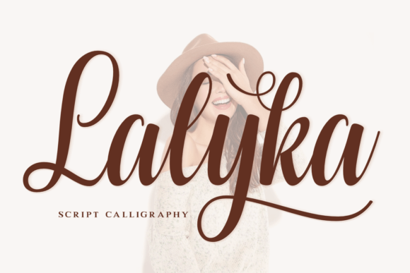 Lalyka: A Beautiful Script Font for Makers and Creative Sellers