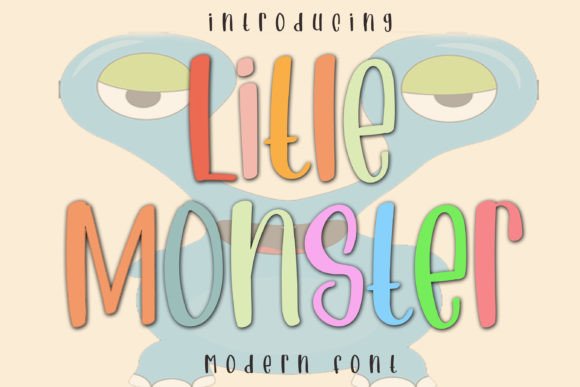 Litle Monster: A Fresh Handwritten Font for Crafters and Makers