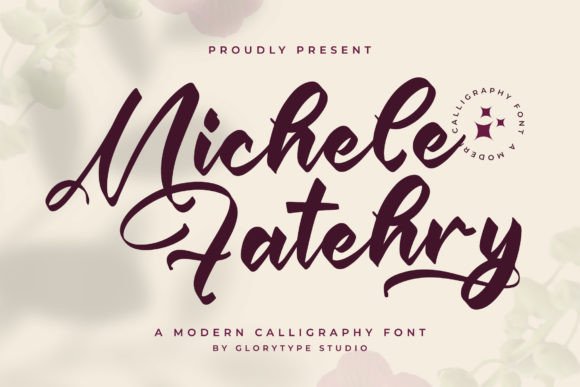 Michele Fatehry: A Modern Calligraphy Font for Elegant Web Design