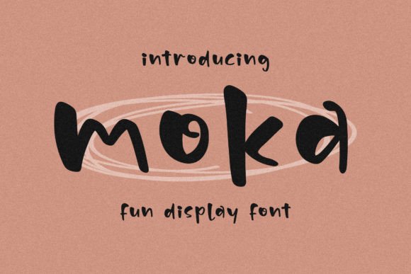 Moka: A Handwritten Font That Brings Personality to Editorial Design