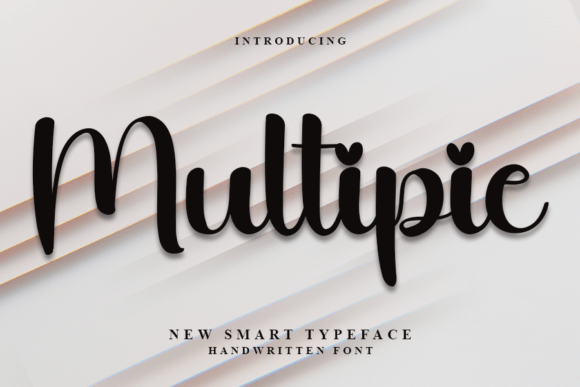 Multipie: A Designer’s Go-To Handwritten Font for Modern Branding