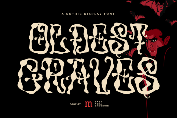 Oldest Graves: A Spooky Script Font for Bold Web Design