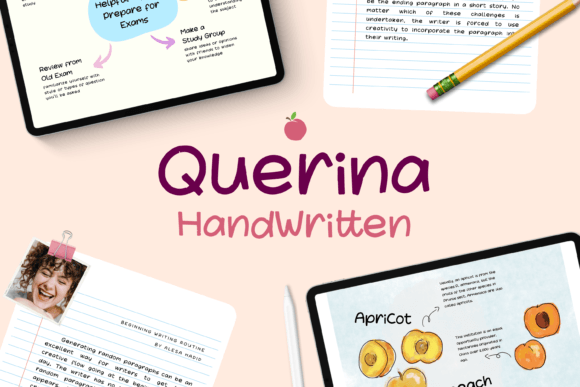 Querina: A Handwritten Font That Brings Warmth to Editorial Design