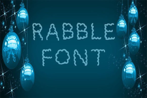 Rabble: A Quirky Handwritten Font for Modern Web Design Projects