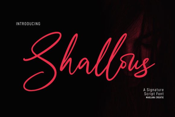 Shallous Font: A Modern Script for Consistent, Professional Branding