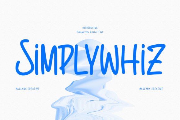 Simplywhiz: A Handwritten Font That Adds Personality to Web Design
