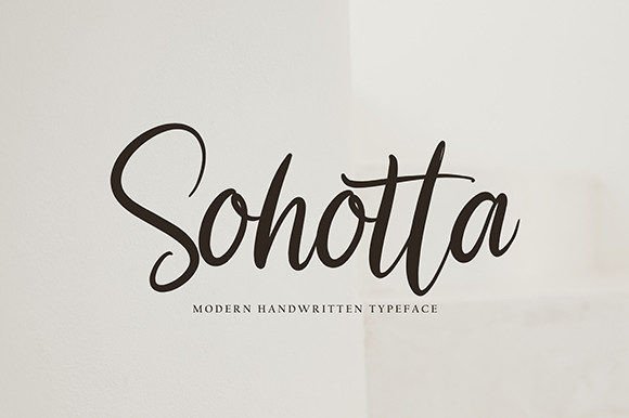 Sohotta: Elevating Editorial Design with a Timeless Handwritten Font