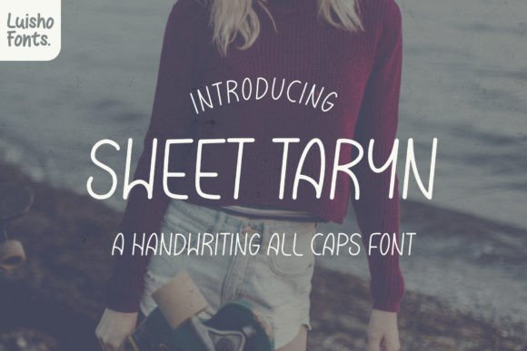 Sweet Taryn: A Handwritten Font That Elevates Small Business Branding