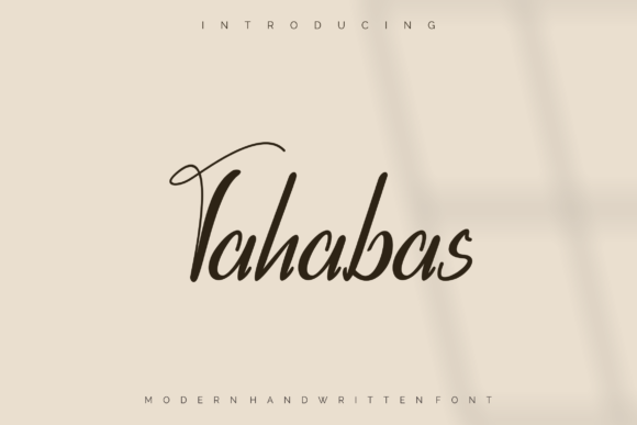 Tahabas: A Thin Handwritten Font That Elevates Web Design