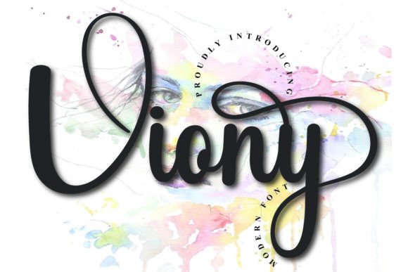 Viony: A Fresh Handwritten Font for Modern Campaign Design